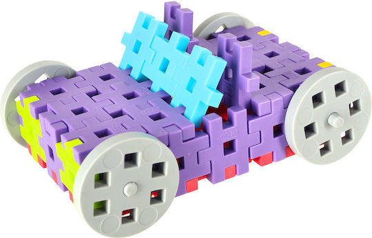 ikonka Building Blocks For 3+ Years 200 Pieces