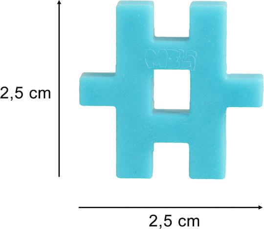ikonka Building Blocks for 3+ Years 400 Pieces
