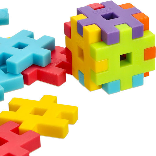 ikonka Building Blocks For 3+ Years 200 Pieces