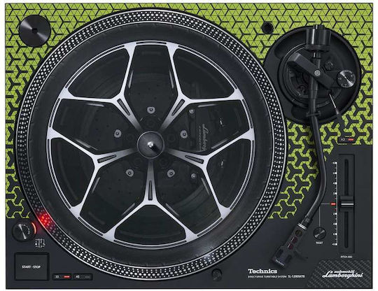 Technics SL-1200M7 BPG Πικάπ με Direct Drive και Προενίσχυση Πράσινο