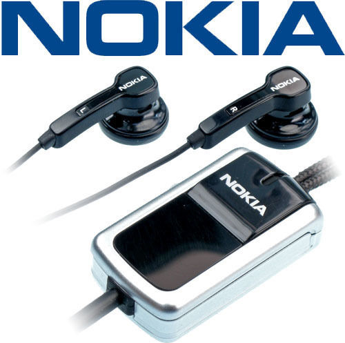 Nokia Hs23 Безжични Стерео с жак 3.5mm Черен
