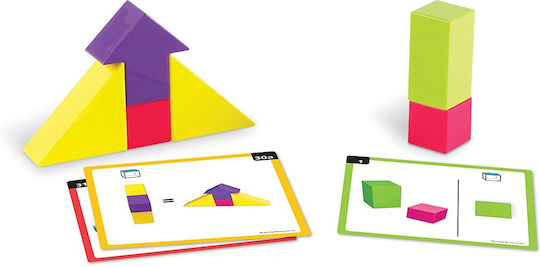 Learning Resources Cuburi De Construit Pentru Vârsta 5+