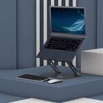 Mozos Stand pentru Laptop Argintiu (LS3-ALU)