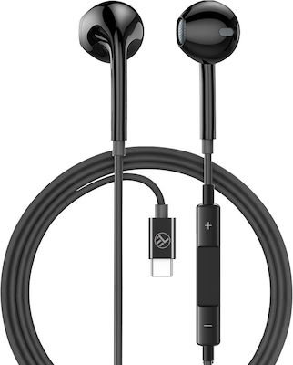 Tellur Urbs Earbuds Handsfree with USB-C Connector Black