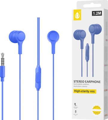 C5146 In-ear Handsfree with 3.5mm Connector Blue