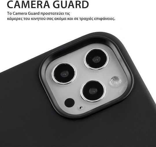 Idol 1991 Back Cover Silicone Black (Redmi Note 12 5G)