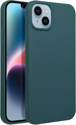 Techwave Back Cover Silicone Durable Green (iPhone 15 Plus)