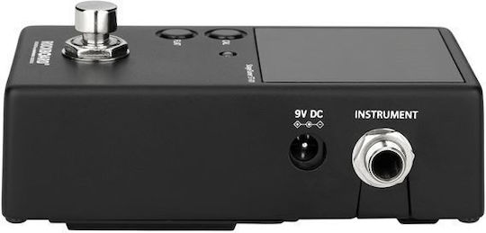 Rockboard ST-01 V2 Πετάλι Tuner Ηλεκτρικής Κιθάρας και Ηλεκτρικού Μπάσου