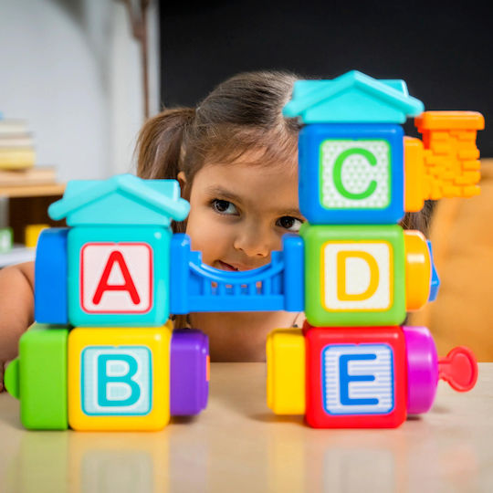 Baby Einstein Играчка за подреждане Magnetic с музика