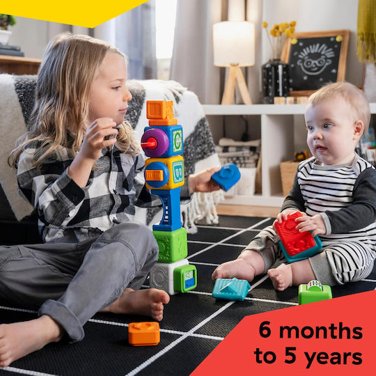 Baby Einstein Играчка за подреждане Magnetic с музика