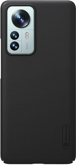 Nillkin Super Frosted Back Cover Plastic Black (Xiaomi 12 Pro)