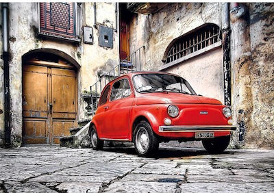 Puzzle 2D Fiat 500 500 Pieces