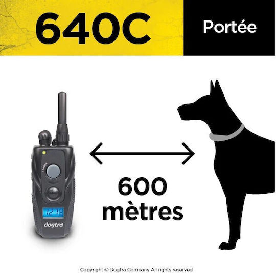 Dogtra 640C Ηλεκτρικό Κολάρο Εκπαίδευσης Σκύλου με Εμβέλεια 600m