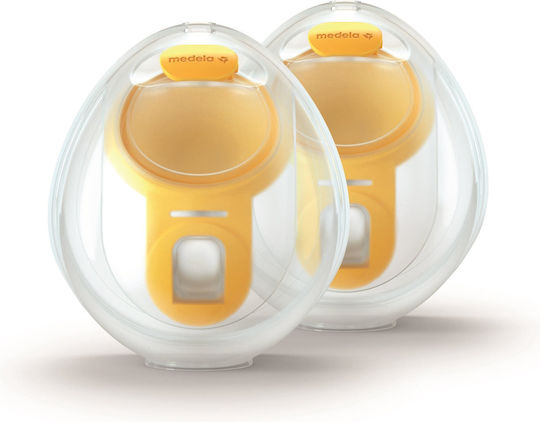 Medela Hands-free Ηλεκτρικό Διπλό Θήλαστρο Διάφανο 150ml