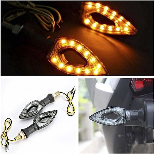 Flash Motocicletă LED 1buc