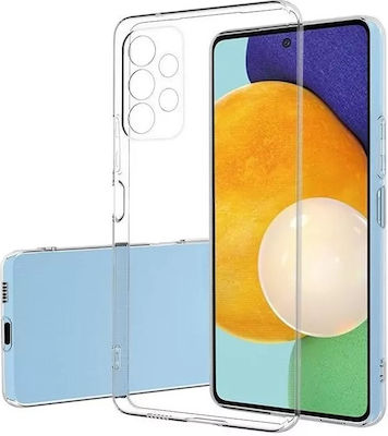 iSelf 0.3 Back Cover Σιλικόνης Διάφανο (Galaxy A53)