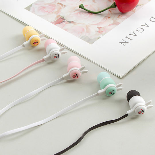 CS-178 In-ear Handsfree with 3.5mm Connector Green