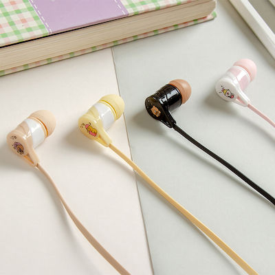 CS-180 In-ear Handsfree with 3.5mm Connector Beige