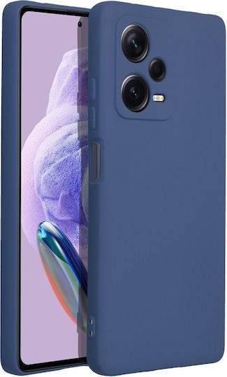 Forcell 5g Back Cover Σιλικόνης Μπλε (Redmi Note 12 Pro+)