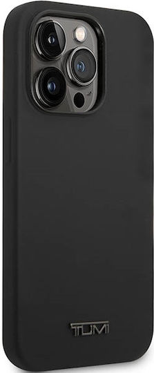 Tumi Back Cover Σιλικόνης Μαύρο (iPhone 14 Pro Max)