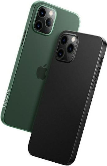 Usams Gentle Series Back Cover Πλαστικό 0.55mm Πράσινο (iPhone 12 Pro Max)
