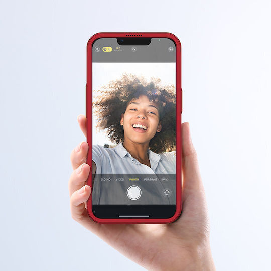 Joyroom 360 Full Cover Πλαστικό 0.76mm Κόκκινο (iPhone 13 Pro Max)