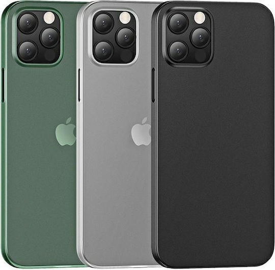 Usams Gentle Series Back Cover Πλαστικό 0.55mm Πράσινο (iPhone 12 Pro Max)