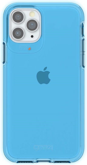 Gear4 D3O Crystal Palace Back Cover Plastic Neon Blue (iPhone 11 Pro)