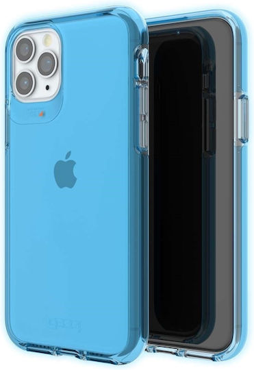 Gear4 D3O Crystal Palace Back Cover Plastic Neon Blue (iPhone 11 Pro)