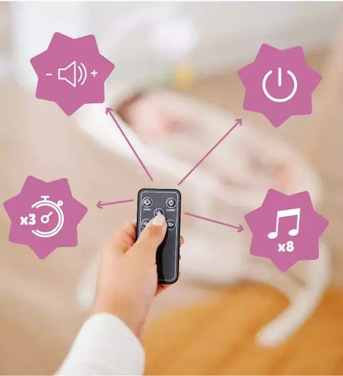 Babymoov Elektrisch Baby Relax mit Musik Cream