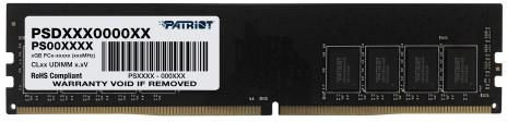 Patriot Signature Line DDR4 με Module 1x8GB και Ταχύτητα 2666 για Desktop