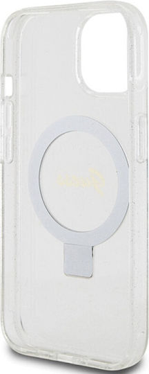 Guess Iml Back Cover Πλαστικό Διάφανο (iPhone 15)