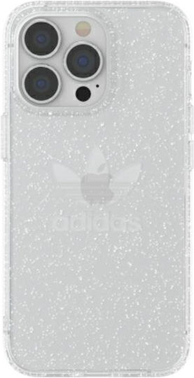 adidas Protective Iphone Clear Case Glitter Umschlag Rückseite Silikon / Kunststoff Transparent (iPhone 13 Pro)