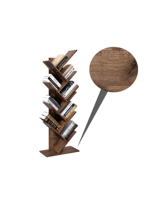 Bibliotecă Maro 50x25x141.5cm