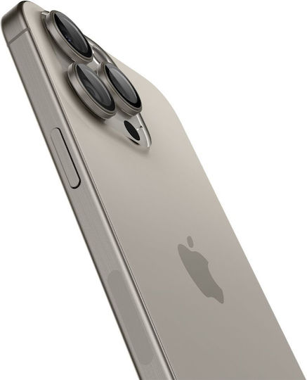 Spigen Optik Pro EZ Fit Kameraschutz Gehärtetes Glas Gray für das Iphone 14 Pro / Pro Max / 15 Pro / Pro Max / 16 Pro / Pro Max / 17 Pro / Pro Max