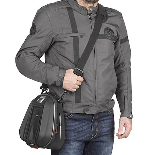 Givi ST611 Motorcycle Tank Bag with Tanklock 6lt