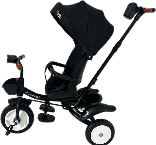 Playful Foldable & Convertible for 1.5+ Years Black
