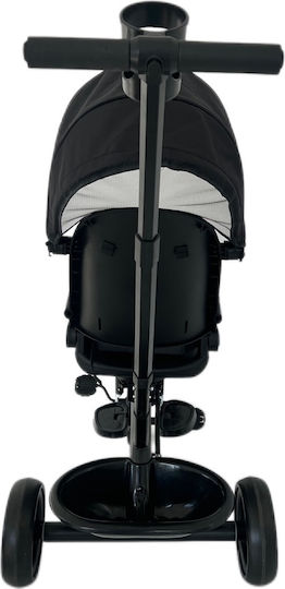 Lustiges Wandelbar mit Elterngriff Schwarz