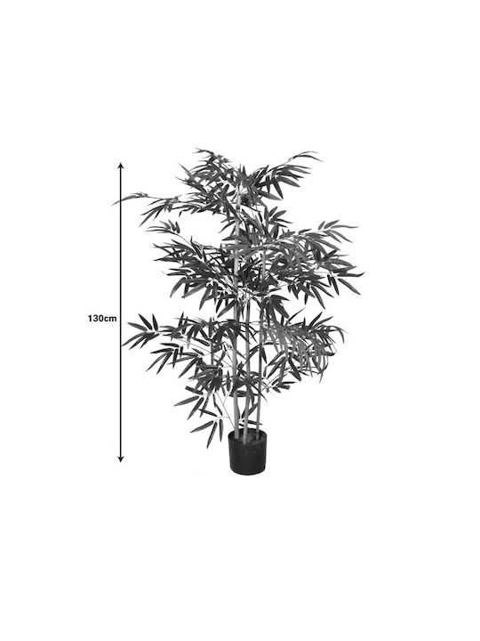 Μπαμπού σε Γλάστρα 130cm Inart