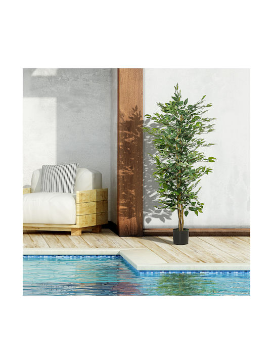 Arbore Artificial de Exterior Green 150cm HomCom