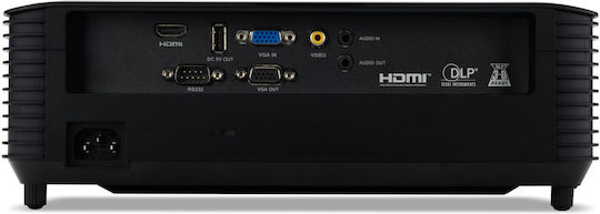 Acer MR.JTG11.00P 3D Projector DLP Απλής Λάμπας με Ενσωματωμένα Ηχεία