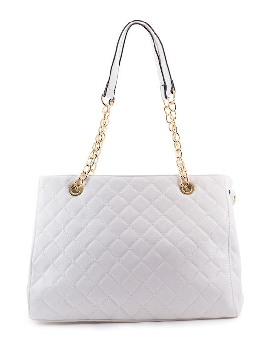 Love4shoes Women's Bag Shoulder White