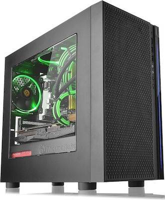 Powertech DMPC-0168 Desktop PC (Nucleu i3-14100F/32GB DDR4/512GB SSD/GeForce RTX 4060/Fără sistem de operare)