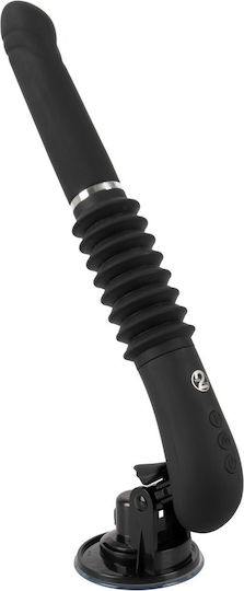 You2Toys Classic Vibrator with Remote Control 36.8cm Black