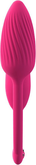 You2Toys Mini Διπλός Δονητής με Απομακρυσμένο Έλεγχο 2cm Ροζ