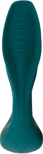 You2Toys Doppelter Vibrator mit Fernbedienung 10.7cm Grün