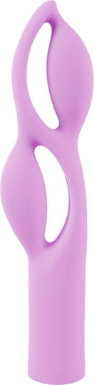 You2Toys Δονητής Rabbit 16.5cm Μωβ