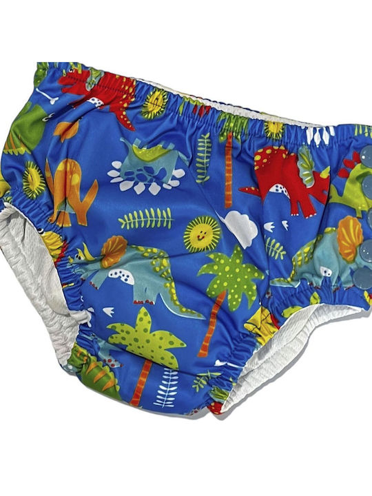 Tortue Kids Swimwear UV Diaper Blue