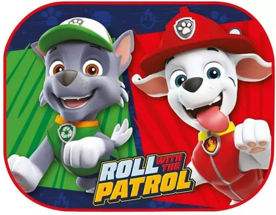 FreeOn Car Side Shades With Suction Cup Disney Paw Patrol Boy 44x35cm 2 Pieces