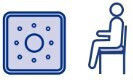 Mobilex Възглавница за инвалидна количка 01-277025